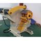 500kg Coil Weight Hydraulic Decoiler Machine With  Manual Coil Block Expansion Mode