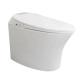 One Piece Ceramic Electronic Intelligent Toilet , Integrated Electric Toilet