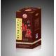 PLASTIC LENTICULAR high quality changing flip 3d lenticular packaging box for cosmetic and red wine