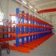 Metal Pipe Cantilever Pallet Racking Shelving For Library