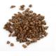 80~90g/L Density,Dark cork granules at third grade for wall tile,Good sound and heat insulation
