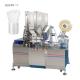 PLC Control 1.5KW Automatic Drinking Straw Packing Machine Bag Type