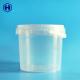 Waterproof IML Bucket 2 Litre Hot Filling Eco Friendly Cookie Packaging