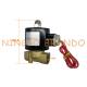 UD-10 2W040-10 3/8'' Direct Drive Water Brass Solenoid Valve