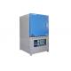 Electric Melting Lab Muffle Furnace 1200 C High Temperature With Cooling Fan