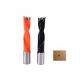 Tungsten carbide inserted tip wood hole drill bit with size 5mm of Woodworking Tools for dowel drill