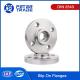 DIN 2543 PN16 Stainless Steel Pipe Flanges Fittings Carbon Steel Slip On Flanges RF For Petrochemical Pipe Engineering