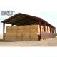 Light Steel Structure Dairy Farm Cow Shed With Q235/Q345B Grade And Easy Installation