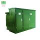 Fully enclosed low loss Combined pad mounted transformer prefabricated substation