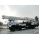 COMMINS Diesel Engine 400m 6X6 Truck Mounted Drilling Rig