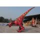 Long 4m Handmade Animatronic Dinosaur Costume Display Business Square