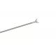 Uncoated Gastroscopy Biopsy Forceps Oval Cup 2300mm Without Spike Endoscopic Biopsy Forceps