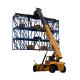 XCMG Machinery 20FT 40FT 45 Ton Reach Stacker For Containers Crane