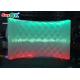 Inflatable Photo Studio Attractive Inflatable LED Photo Booth Backdrop Wall With Remote Control