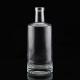 Industrial Vodka Clear Glass Bottle with Short Neck and Fat Body 500ml 750ml
