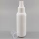 HDPE White Round 39*142mm 3.38oz Spray Bottle Makeup