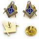 School Enamel Metal Badges Corporate Pin Badges Pin On Type