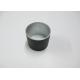 Seamless Aluminum Round Pipe Thickness 2.5mm Black Powder Coated