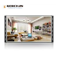 wall mounted full hd led video display, battery loop video advertising display screen