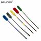 Multi Colors Paintball Barrel Cleaner Wool Swab Squeegee Folding for Cleaning