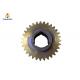 Machinery Parts C84400 Right Hand Copper Worm Gear