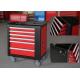 Large Garage Metal Mechanic Tool Cabinet With 6 Drawers , OEM / ODM Available