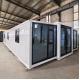 Prefabricated Expandable Shipping Container House Temporary Housing 2-3 Bedroom