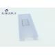 Rigid Matte PVC Small Clear Plastic Packaging Boxes Offset Printing For Nail