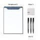 Removable Erasable Whiteboard Notebooks A4 A5 Desktop For Office School Home