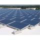 Solar Aluminum Mounting Ground Pv Module Support Racking Structure
