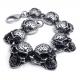 High Quality Tagor Stainless Steel Jewelry Fashion Men's Casting Bracelet PXB044