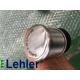 Lehler Stainless Steel Filter Nozzles With Good Roundness Body ISO Certification