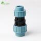 PP Plastic Germany Standard Pn16 Compression Fittings Reducing Coupling for Irrigation