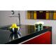 Artificial Stone Slab Countertop Black Galaxy Quartz Stone Kitchen Countertop SGS Approved