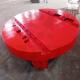 50 Ton Electric Material Handling Turntable Heavy Duty Transfer Trolley