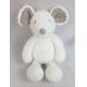 Customized Soft Mouse Animal Stuffed Plush Toy Children Plush Toy Baby Rattle For Kids