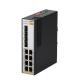 Industrial-Grade PoE+ Switch With 12 Ports , 180W Power & ERPS Ring , H3C LS-IE4300-12P-PWR