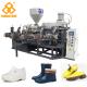 110-150 Pairs Per Hour 16 Stations Boot Making Machine For Workers Farmers