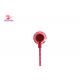 2018 Hot Sell China  good music quality 6 u speaker color mp3 mobile phone computer wired earphone