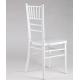 Wholesales White Color Wooden Chiavari Garden Chairs for Wedding