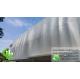 Architectural facade aluminum cladding sheet perforated sheet