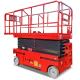 320kg Rated Loading Capacity Tracked Driven Crawler Scissor Lift for Rough Terrain