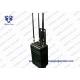 Powerful 12 Bands Full Frequency Waterproof Outdoor Jammer All Cell Phone Signal Jammer