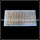 Parking System 40 Key Keyboard Stainless Steel Material Weather Resistant