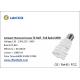 Half - Full Spiral E27 20w Cfl Bulb Compact Fluorescent Lamps 1200 LM PBT