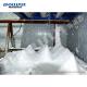 PLC controlled Vivid falling ski snow machine 200kg to 4500kg for Food Beverage Shops