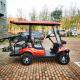 Outdoor 4 Seater Golf Cart Dealers Electric Vehicle 25km/H-40km/h