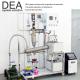 Vacuum Distillation Machine 0. 5 - 50 Mbar Vacuity Feed Amount With Wiped Filming System