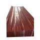 High Strength Galvanized Corrugated Metal Roofing 508mm Coil ID With PE Surface Protection