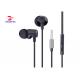 HZD1814E Wholesale design oem premium hands free wired earphone Sensitivty:108±3dB at 1KHz,6mW